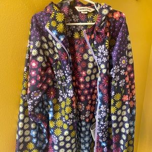Land’s End Girls Hoody Raincoat